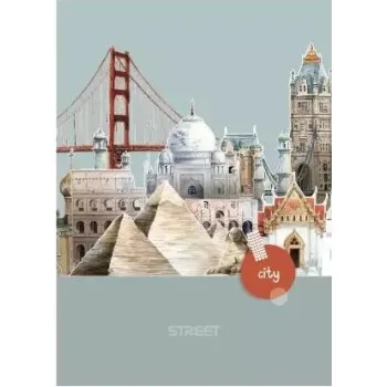 CITY BREAK SVESKA A4/54/LINIJE 