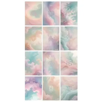 ZODIAC SVESKA A5/54/KVADRAT  80G 