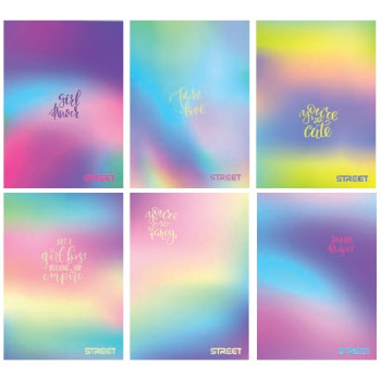 Sveska na linije sa marginom A4, VIVID 