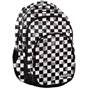Ranac školski FLORAL CHECKERBOARD 