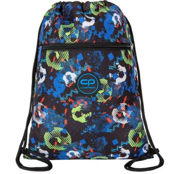 Torba za fizičko FOOTBALL BLUE 
