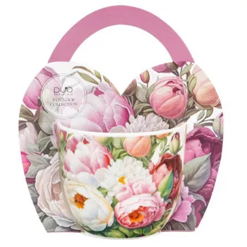 Velika šolja PEONIES 460ml 