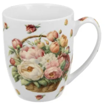 Velika šolja PEONIES 350ml 