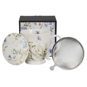 Šolja sa stopicom i infuzerom MELODY 