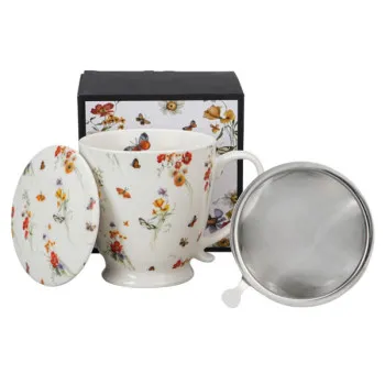 Šolja sa stopicom i infuzerom GRACE 