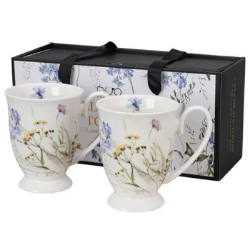 Set dve velike šolje MELODY 