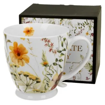 Velika šolja sa stopicom PANSY 