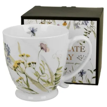 Velika šolja sa stopicom MELODY 