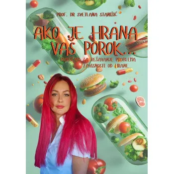 AKO JE HRANA VAŠ POROK - priručnik za rešavanje problema zavisnosti od hrane. 