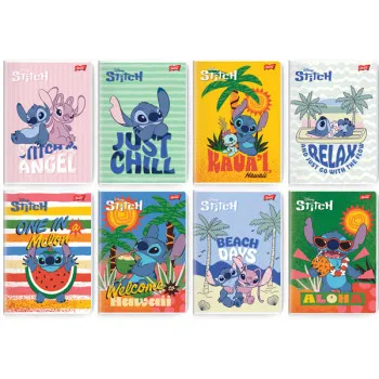 Sveska A4 dikto STITCH (OSAM MOTIVA) 