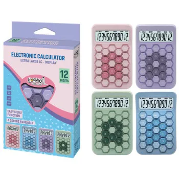 KALKULATOR S-COOL 12CIF. SC3239 
