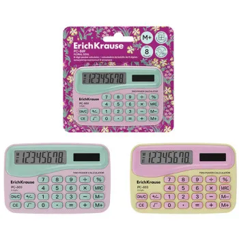 KALKULATOR FLORAL SOUL 