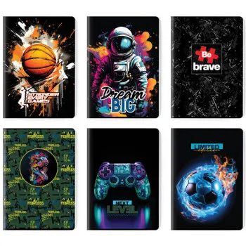 SVESKA PREMIUM A5 SK 52L BOY'S COLLECTION SC3129 