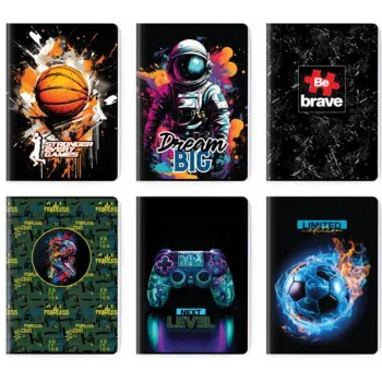 SVESKA PREMIUM A4 SK 52L BOY'S COLLECTION SC3133 