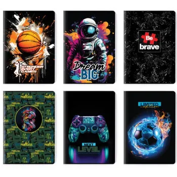 SVESKA PREMIUM A4 DIKTO 52L BOY'S COLLECTION SC3134 