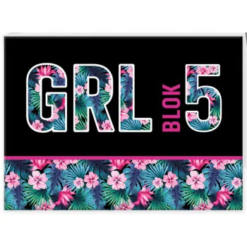 BLOK ZA CRTANJE BR.5 ŽENSKI MOTIVI SC3243 