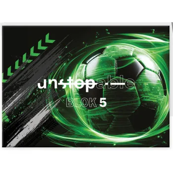 BLOK ZA CRTANJE BR.5 MUŠKI MOTIVI SC3246 