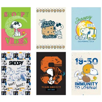 LIPA MILL SVESKA A4 SK SNOOPY 40L 