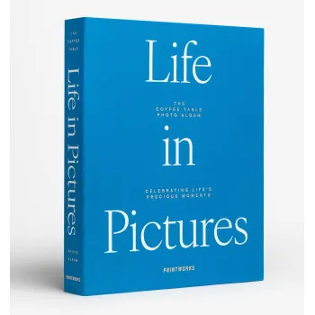 Foto album za venčanje LIFE IN PICTURES - BLUE 