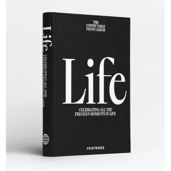 Foto album LIFE - BLACK 
