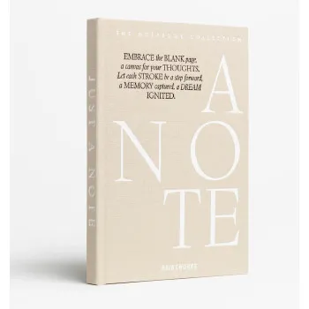 Notes A5 JUST A NOTE - BEIGE 