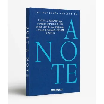 Notes A5 JUST A NOTE - BLUE 