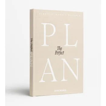 Nedeljni planer - THE PERFECT PLAN, BEIGE 