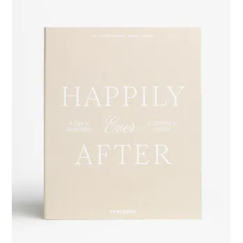 Foto album za venčanje HAPPILY EVER AFTER 