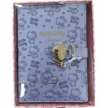 Notes sa ključićem HELLO KITTY 