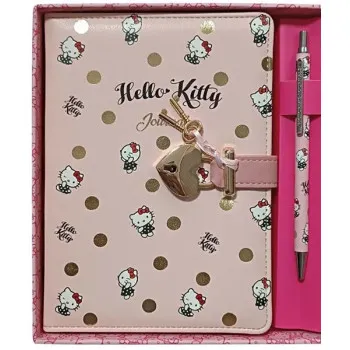 Notes sa ključićem i olovka  HELLO KITTY 