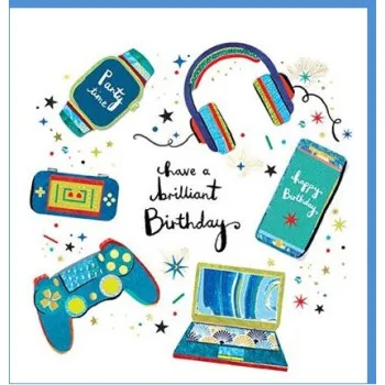 Rođendanska čestitka TECHNOLOGY 