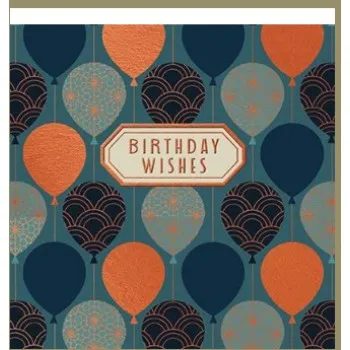 Rođendanska čestitka BIRTHDAY BALLOONS R 