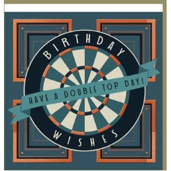 Rođendanska čestitka DOUBLE TOP BIRTHDAY 