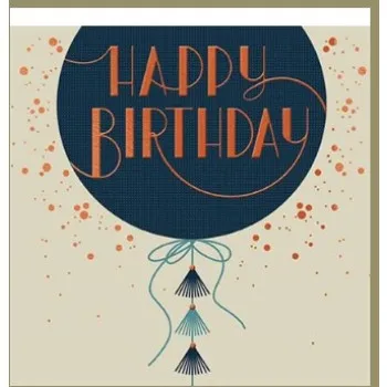 Rođendanska čestitka HAPPY BIRTHDAY BALLOON 