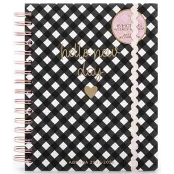 Planer 18 MONTH DAILY HELLO NEW DAY od jula 2025. do decembra 2026. godine 