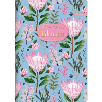 Sveska na linije A5 BLOOM 52 lista (Više vrsta) 