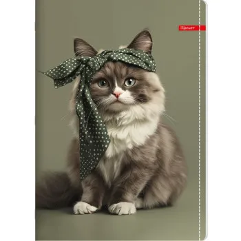 Sveska na kvadratiće A4 PETS 52 lista (Više vrsta) 