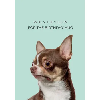 Rođendanska čestitka BIRTHDAY HUG 