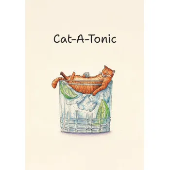Čestitka CAT-A-TONIC 