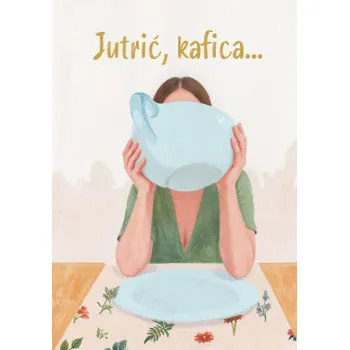 Čestitka JUTRIĆ, KAFICA 
