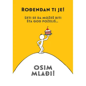 Rođendanska čestitka VE, OSIM MLAĐI 