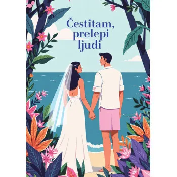 Čestitka za venčanje PRELEPI LJUDI 