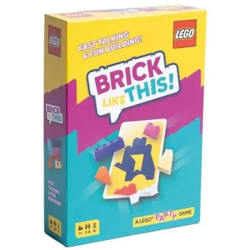 Društvena igra LEGO BRICK LIKE THIS ! 