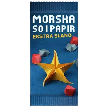 Društvena igra MORSKA SO I PAPIR- EKSTRA SLANO 