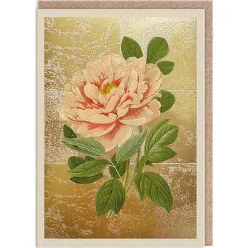 Čestitka TREE PEONY 