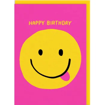 Rođendanska čestitka SMILEY FACE 