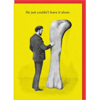 Čestitka LEAVE IT ALONE 