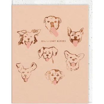 Rođendanska čestitka BIRTHDAY KISSES 