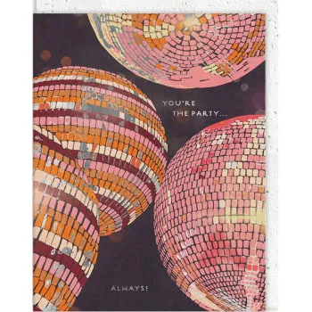 Rođendanska čestitka YOU'RE THE PARTY 