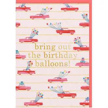 Rođendanska čestitka BIRTHDAY CADILLAC 